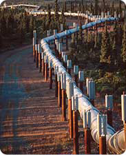 Pipeline und Streckenkontrolle