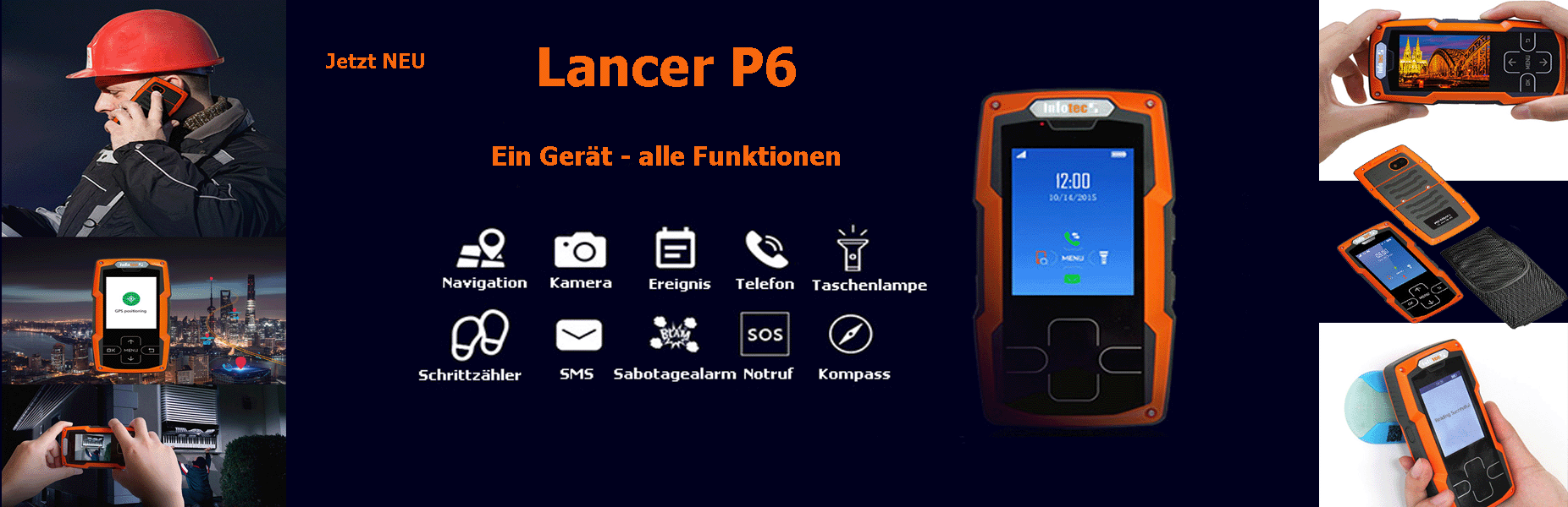 Wächterkontrollsystem Lancer P6